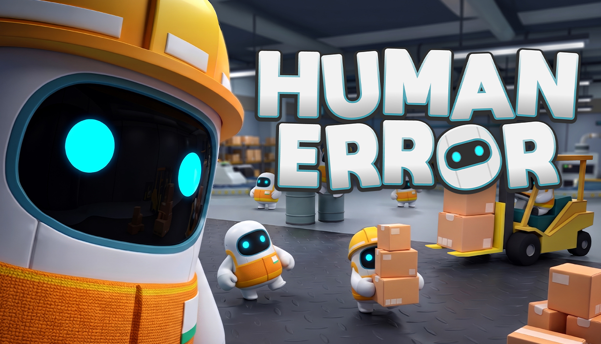 Human Error Game Artwork